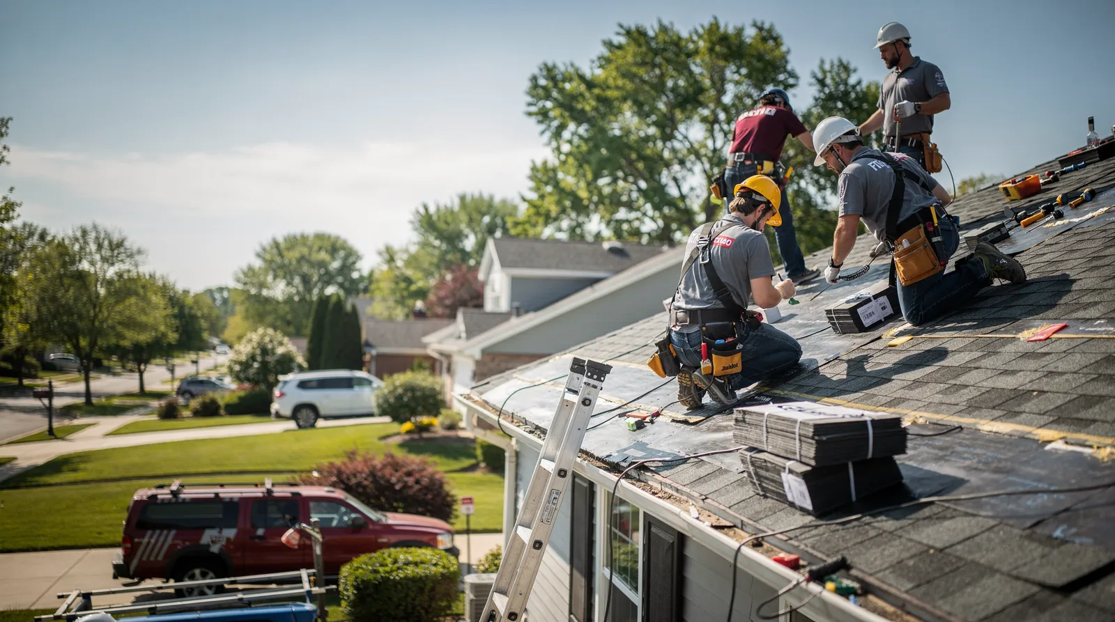 Roof Repair in Avery, TX around you